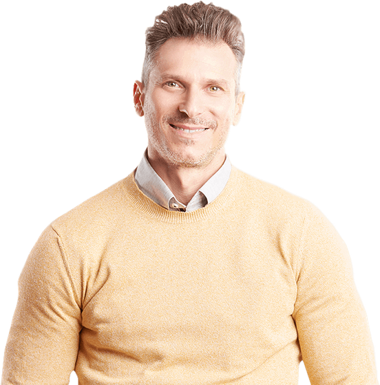 Hombre atlético en Colombia — Penirun apoya la salud masculina integral: próstata, erección, energía y libido