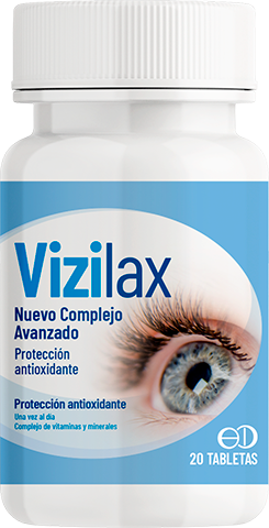Vizilax Colombia — fórmula antioxidante ocular con 6 activos para la visión, la mácula y la retina